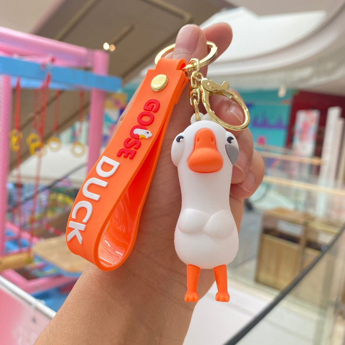 Llavero de la escuela de la escuela de muñecas de dibujos animados al por mayor JDC-KC-JCAI078