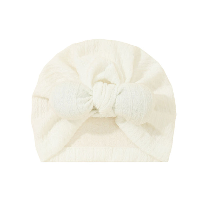 Wholesale Baby Rabbit Ear Tape Cap Children's Lace Pattern Indian Cap Products