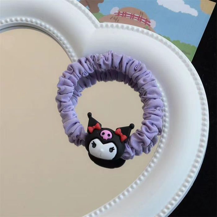 Wholesale Children's Cloth Cartoon Resin Hair Band JDC-HS-Xieb008