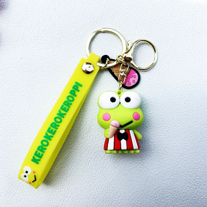 Wholesale PVC Cartoon Silicone Keychain JDC-KC-WuYi101