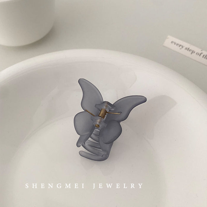 Wholesale Small Grab Clip Double Layer Butterfly Hairpin Bangs Top Clip Headwear