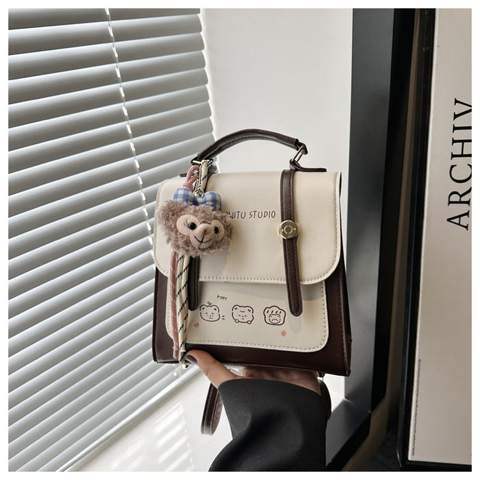 Wholesale Small and high-end handbag, backpack, fashionable and casual backpack