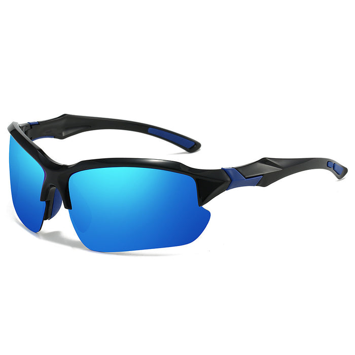 Wholesale Glasses sports half frame polarized sunglasses sunglasses