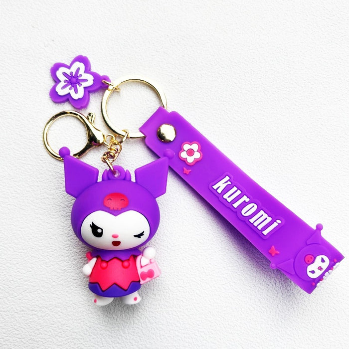 Wholesale Cartoon Doll PVC Keychain JDC-KC-ChuC025