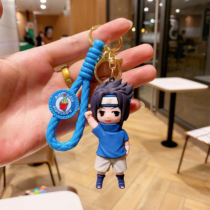 Wholesale PVC Cute Cartoon Doll Keychain JDC-KC-NLu009