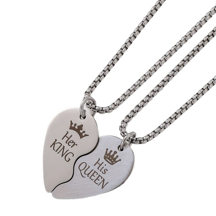 Wholesale Stainless steel pendant necklace