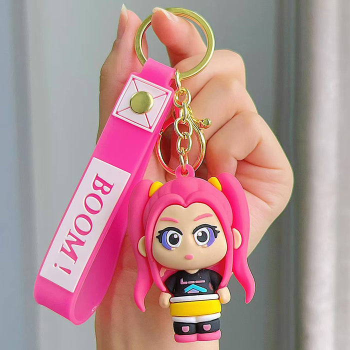 Wholesale KPOP anime merchandise keychains