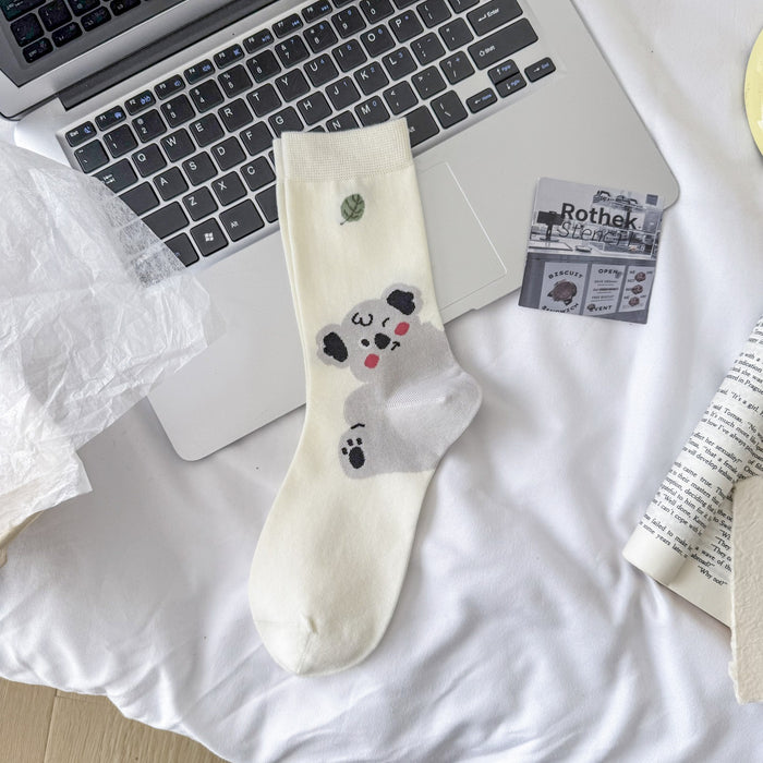 Wholesale Socks with cartoon pattern, boneless socks