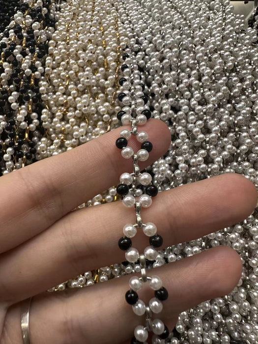 Wholesale pearl necklace Women' s clavicle chain ins style necklace fashion