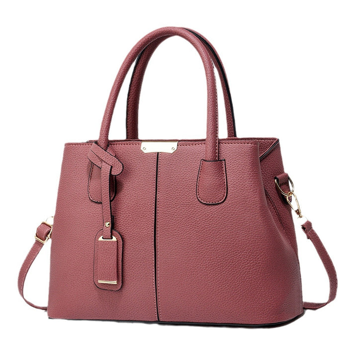 Wholesale Large Bag Fashion Handbag Middle-aged Mother Bag Large Capacity Shoulder Bag Crossbody Bag Women's Bag