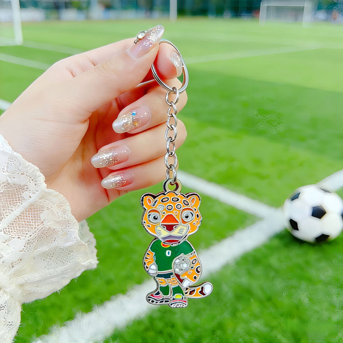 Wholesale World Cup Souvenirs Keychain Pendant