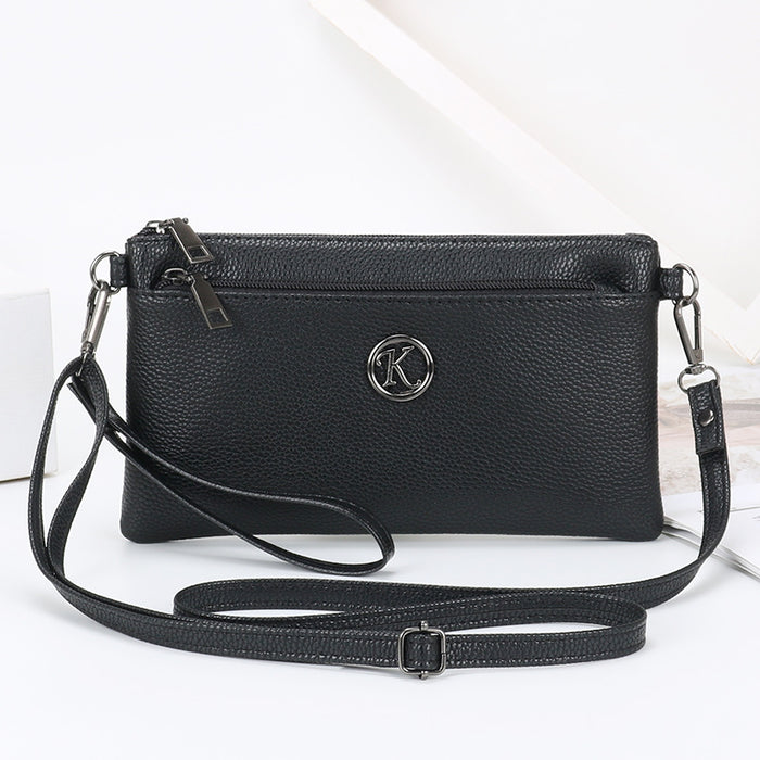 Wholesale Modern Letter Print PU Shoulder Bag Fashion Accessory for Everyday Wear