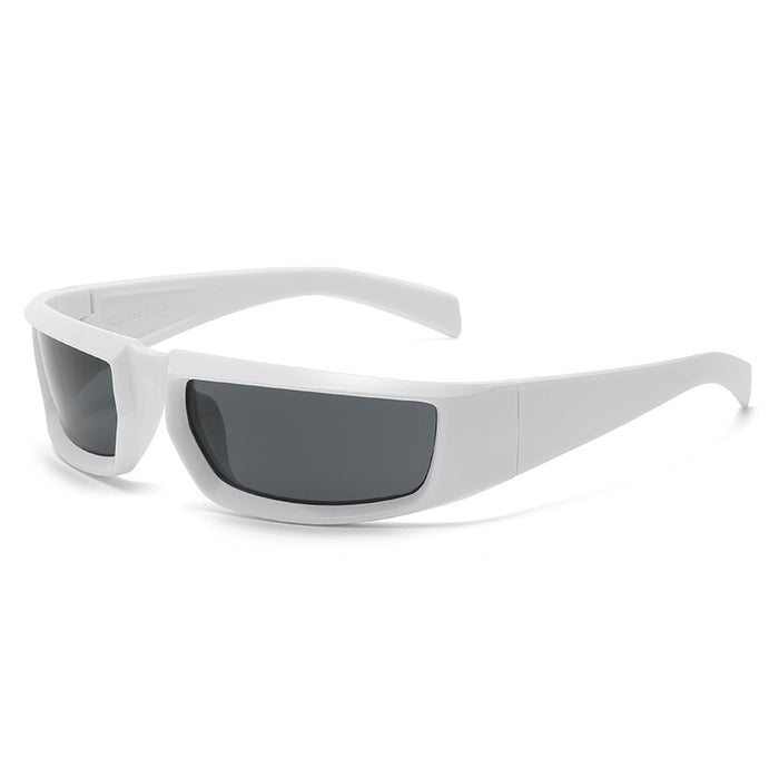 Wholesale Future Sunglasses New Punk Style Cycling Glasses Concave Shaped Sunglasses