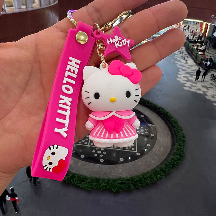 Wholesale Doll PVC Keychain (F) JDC-KC-XingS006