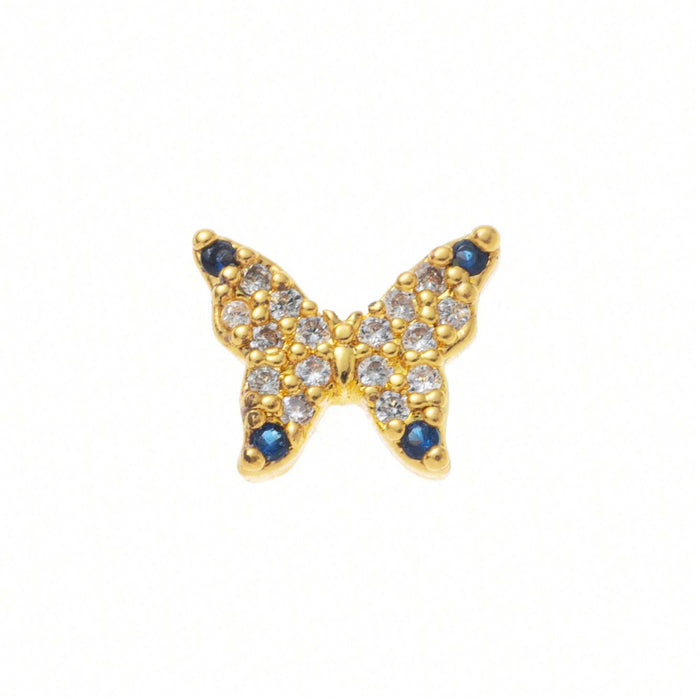Wholesale DIY Heart-shaped zircon glass box pendant choker necklace