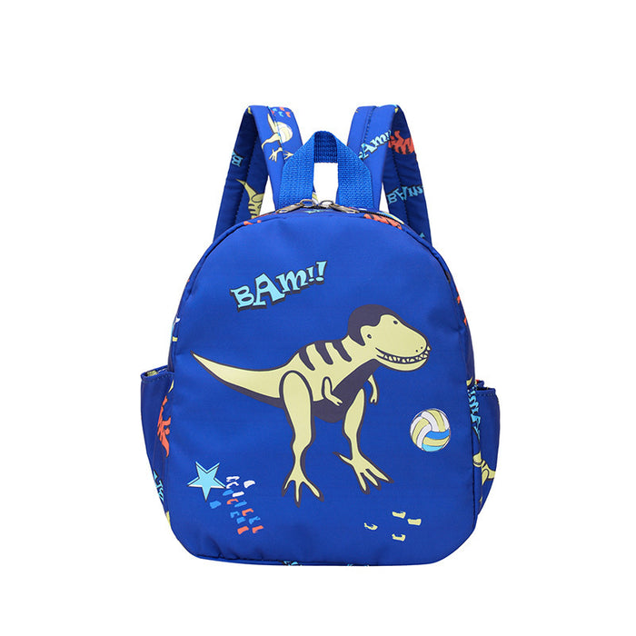 Wholesale Nylon Cute Children's Printed School Bag JDC-BP-YuanDuo070