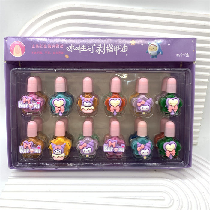 Wholesale Cartoon Cute Styling Water-based Nail Polish (S) JDC-NP-YunL001