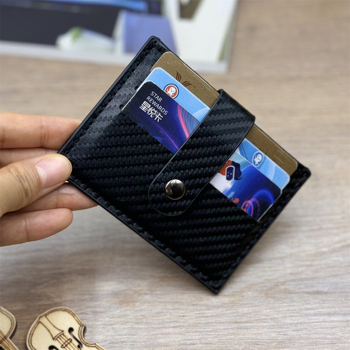Wholesale Modern Card Holder Wallet - Chic PU Leather Fashion Accessory MOQ≥2
