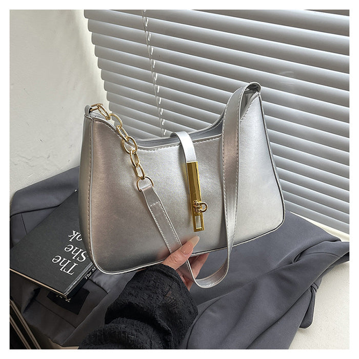 Wholesale Textured handheld underarm bag