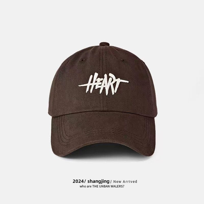 Wholesale Baseball cap with embroidered duck tongue for outdoor sun protection