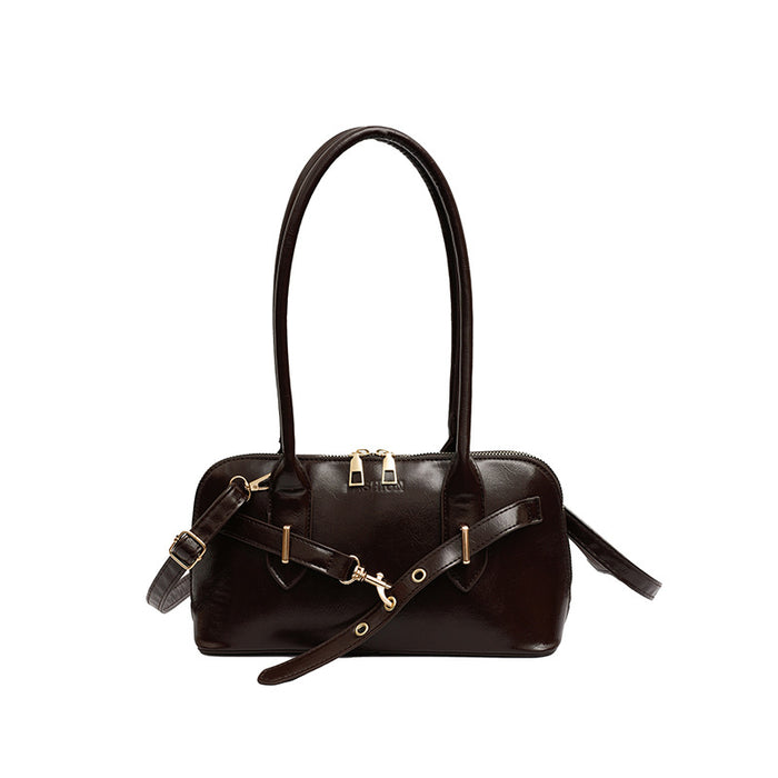 Wholesale Vintage Handheld Commuter Bag with Large Capacity Underarm Bag