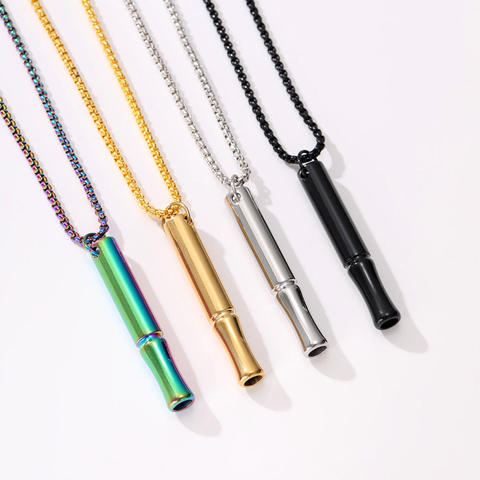 Wholesale mindfulness decompression necklace meditation breathing adjustment tools