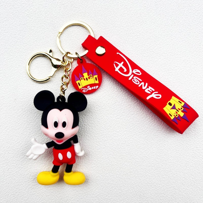 Wholesale PVC Cartoon Doll Keychain JDC-KC-ChuC010