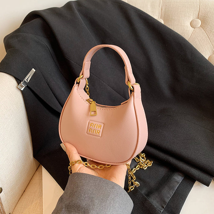 Wholesale Simple retro small bag, diagonal cross bag, baby travel shoulder bag