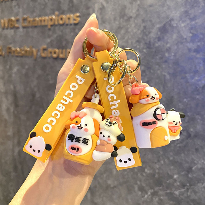 Wholesale Couple Doll Pendant Wholesale Car Bag Keychain