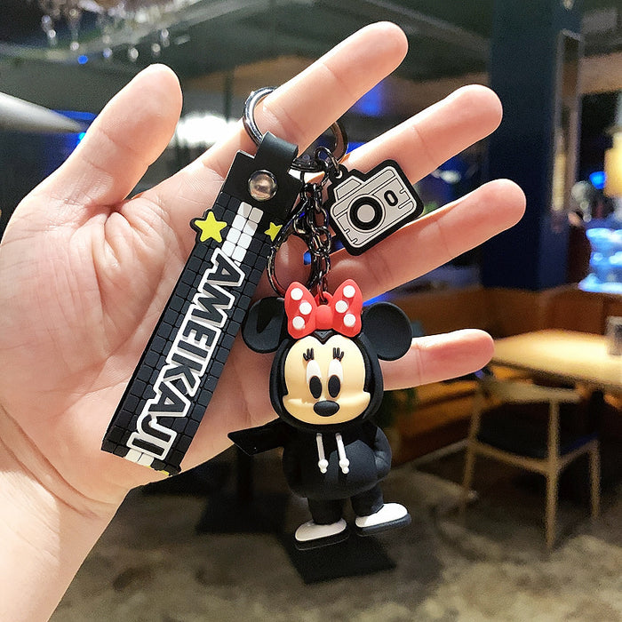 Wholesale Creative Cartoon Sweatshirt Mickey Mouse Keychain JDC-KC-SiJ001