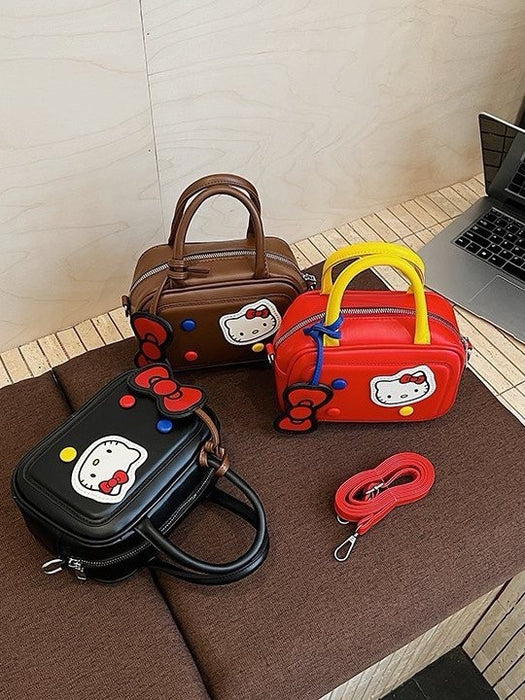 Wholesale Cat Handbag Bag Cute Girl Student Shoulder Bag