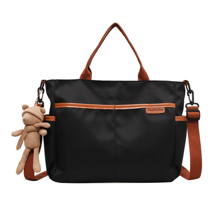 Wholesale tote waterproof outing lightweight crossbody bag canvas bag