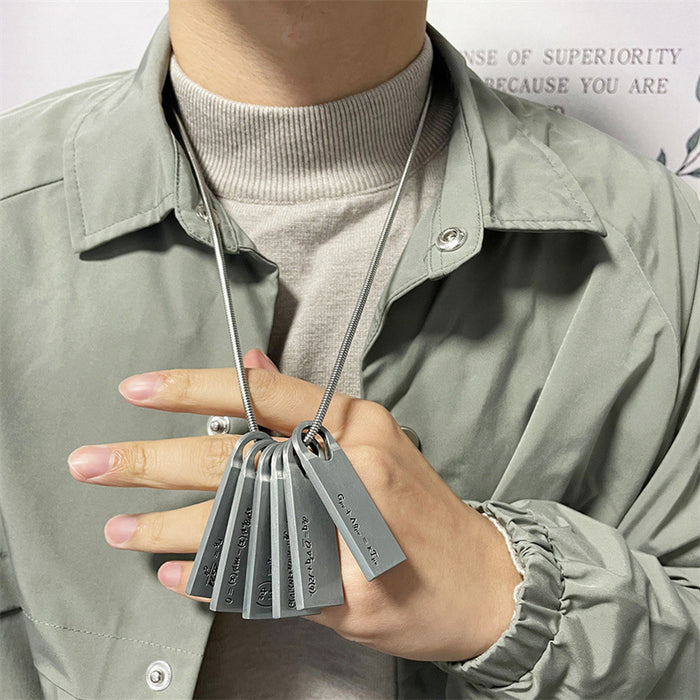 Wholesale Game-themed necklace pendant accessory,  solid