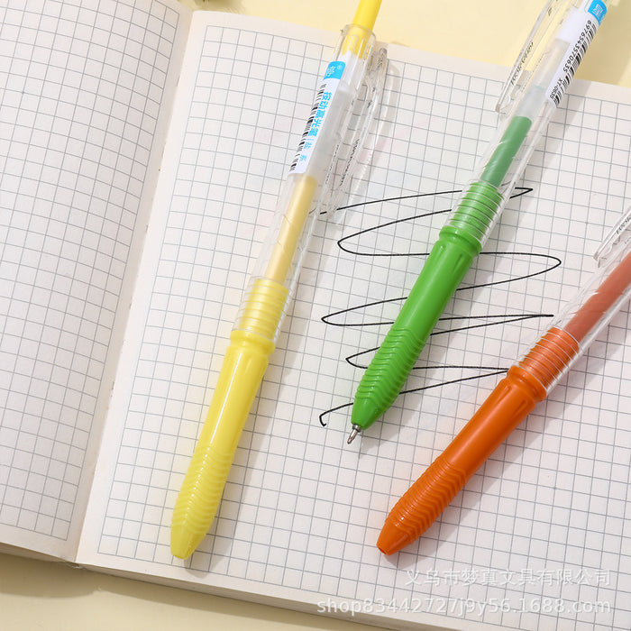 Wholesale 9pcs/ box Painting Hand Account Pen Set Large Capacity Color Press Pen