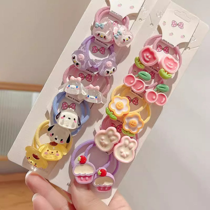 Wholesale Cartoon Cute Animal Hair Band Does Not Hurt Hair Rope Hair Accessories