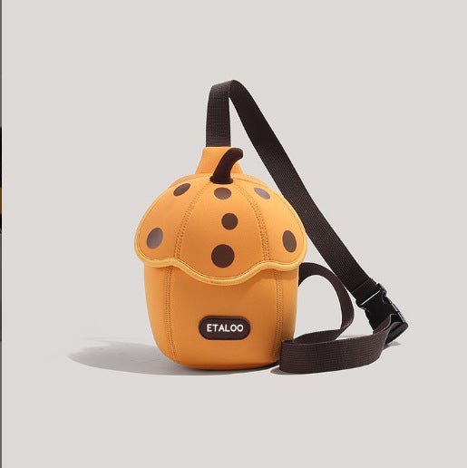 Wholesale Children's crossbody bag, cute chest bag, lightweight backpack