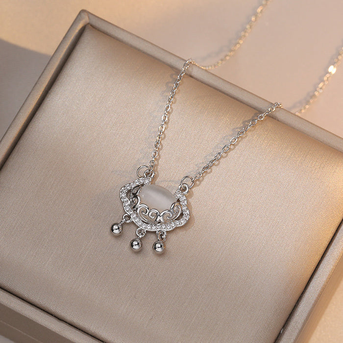 Wholesale Necklace Titanium Steel Fashion Jewelry Clavicle Chain