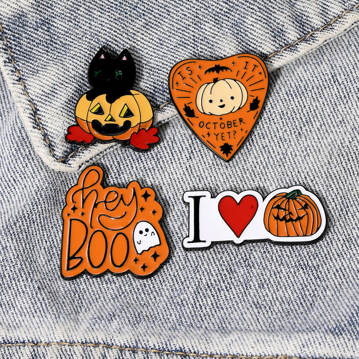 Wholesale Cute  Alloy Brooch With Dripping Oil Magnetic Fashion Accessory
