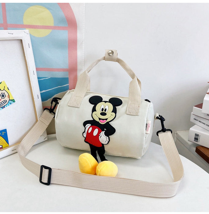 Wholesale Cartoon Children's Cow Pattern Nylon Crossbody Bag JDC-SD-YouW010