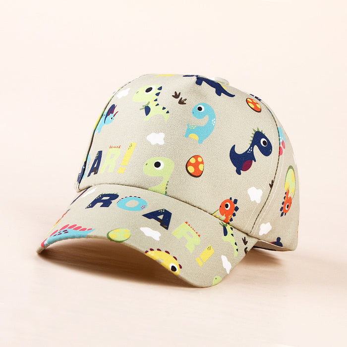 Wholesale  children' s hat small dinosaur unicorn boys and girls