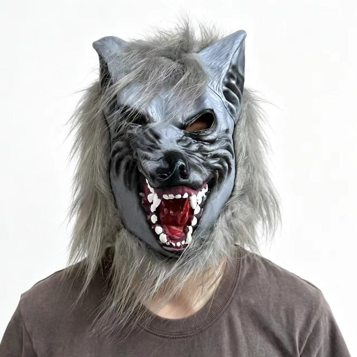 Wholesale  Werewolf Mask Latex Horror Party Costume Accessory Gift For Resale