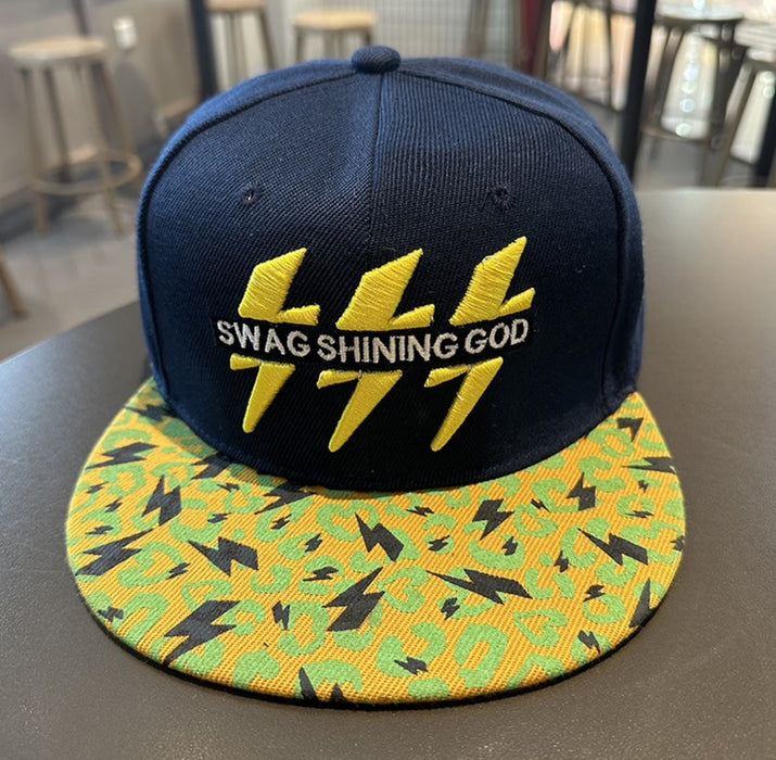 Wholesale Hip-hop cap men's baseball cap Korean embroidery lightning cap new sunshade sunscreen cap  hat