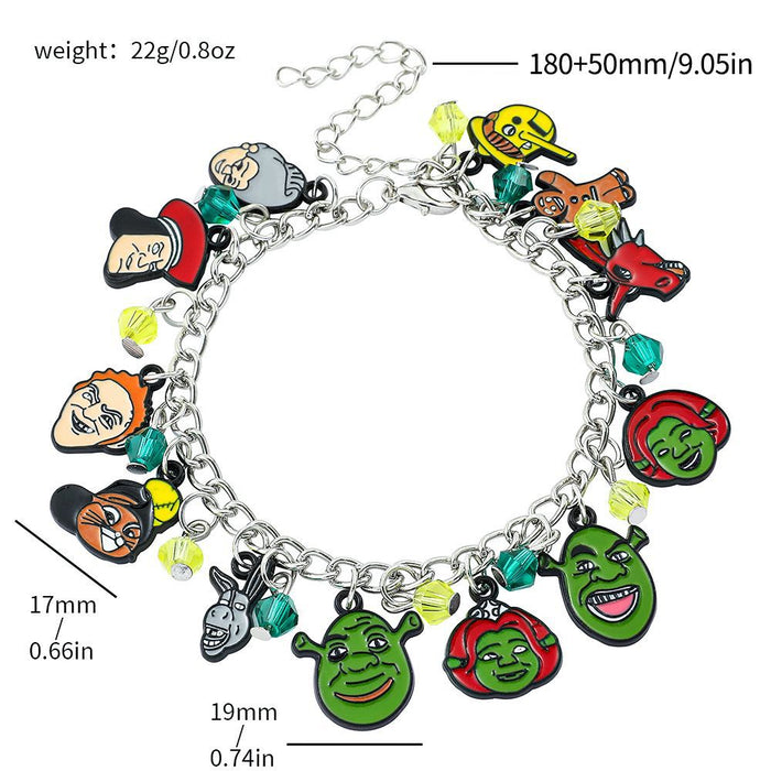 Wholesale Cartoon Anime Alloy Bracelet JDC-BT-ZhuoS003