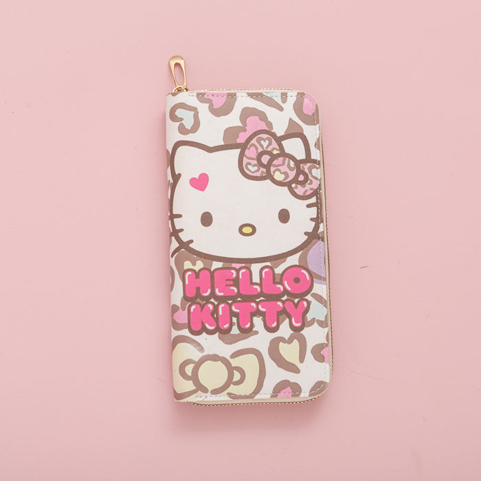 Wholesale Cute Zipper Texse Wallet
