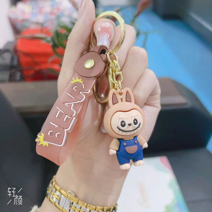 Wholesale PVC Cartoon Doll Keychain JDC-KC-ShiM006