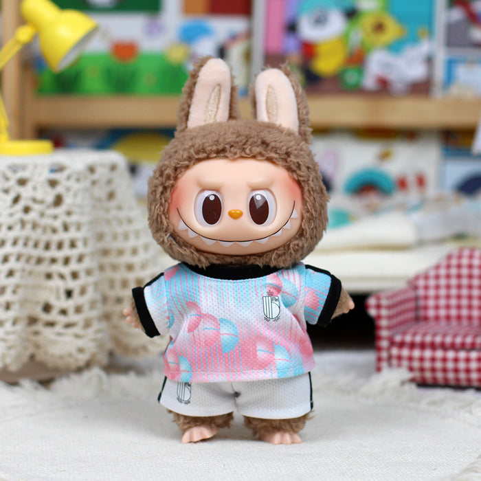 Wholesale 3pcs Doll Football Uniform Accessory - Doll Clothes