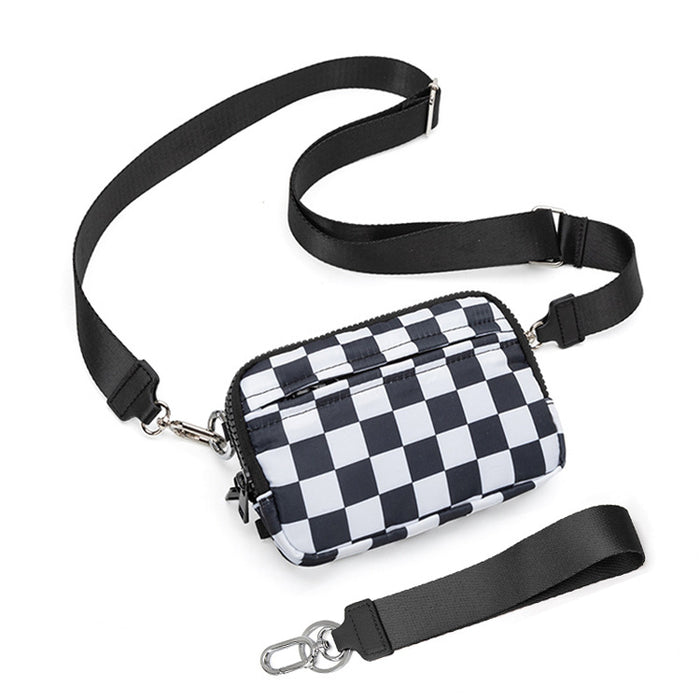 Wholesale Crossbody Bag Women' s Shoulder Bag All-match Outdoor Chest Bag Running Waist Bag Sports Bag