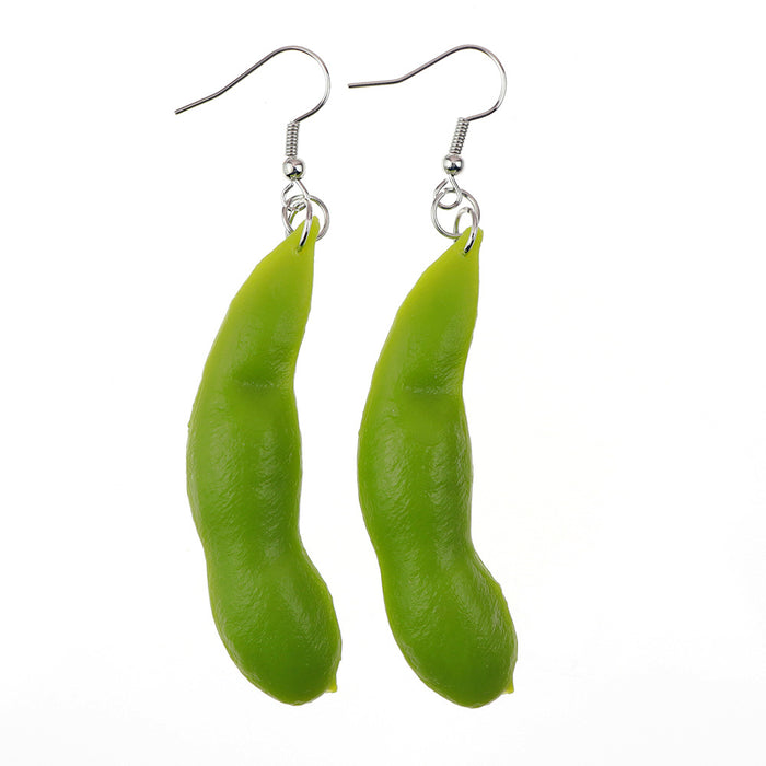 Wholesale Creative Food Shaped Earrings - Tomato &  Vegetable Design - Fashion Jewelry Accessory Gift