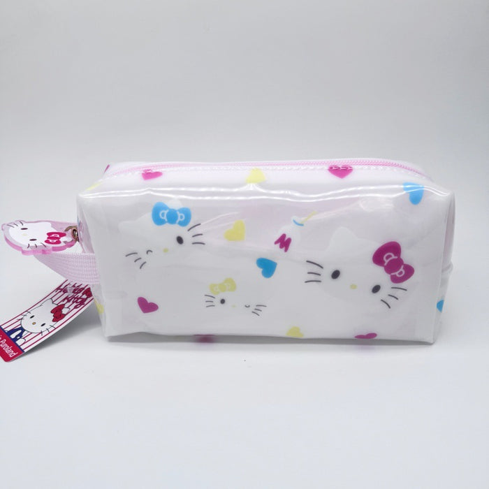 Wholesale 3pcs Cartoon PVC Pencil Case with Zipper Everyday Stationery