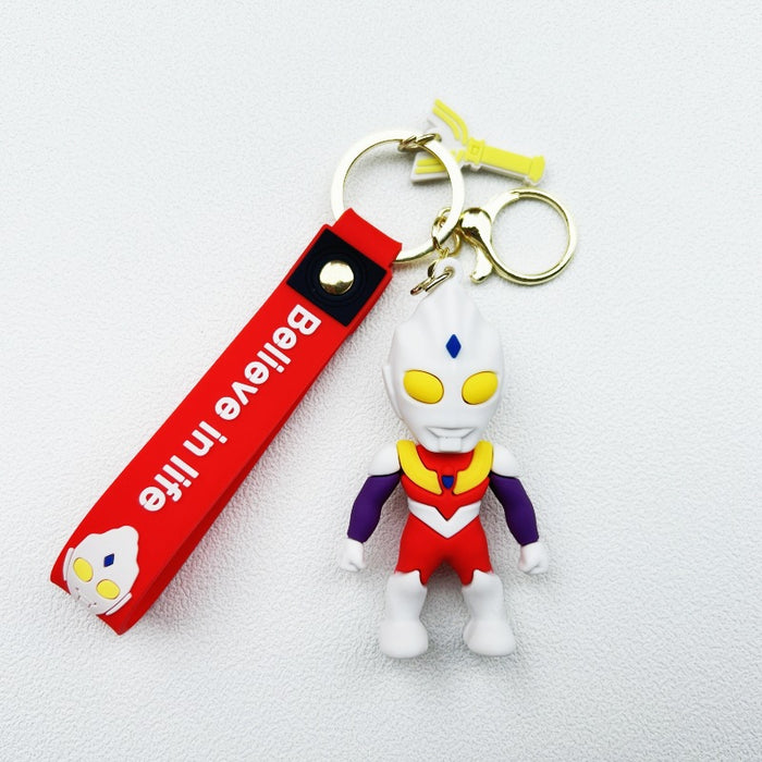 Wholesale PVC Cartoon Doll Keychain JDC-KC-WuYi154